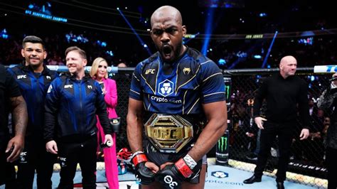 UFC 285 results: Jon Jones cements GOAT status as he submits Ciryl .